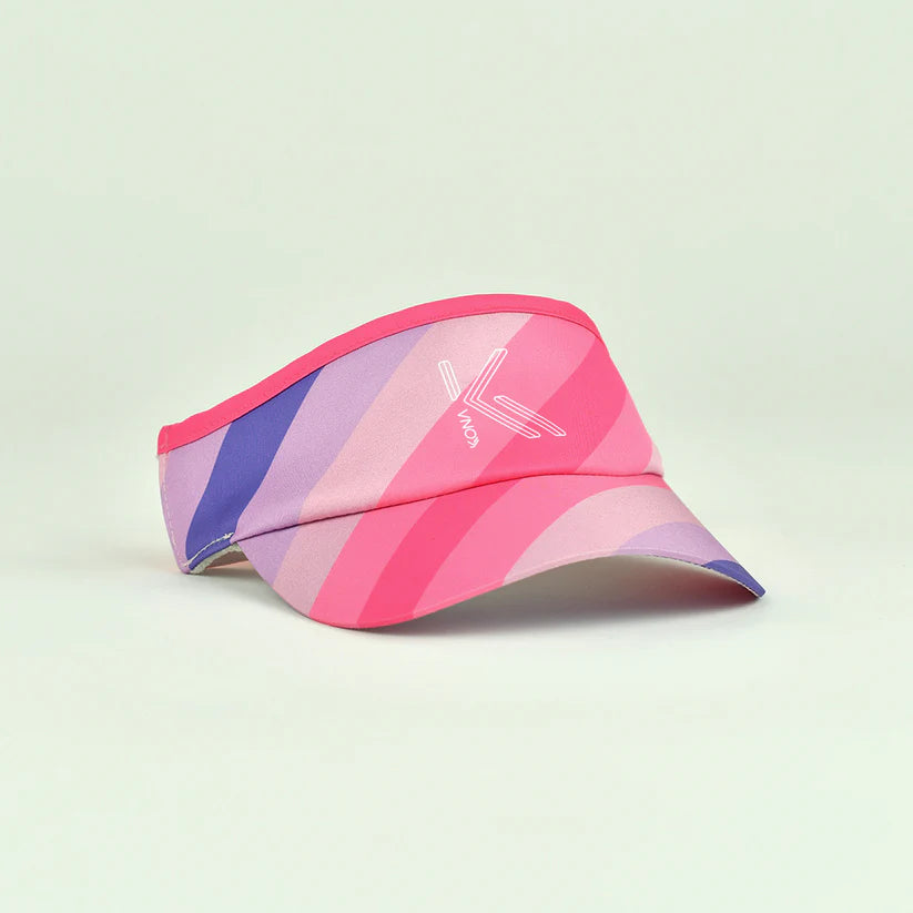 VISIÈRE ROSE COUCHER DE SOLEIL BEACH TENNIS KONA TEAM 25