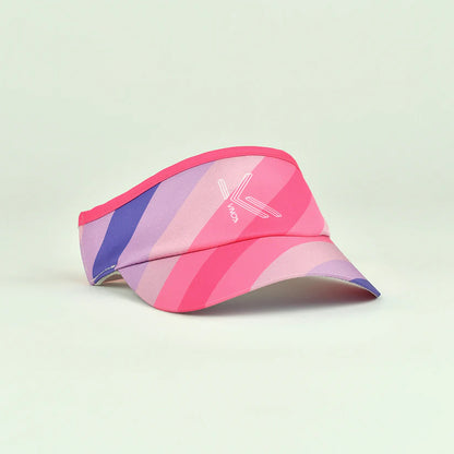 VISIÈRE ROSE COUCHER DE SOLEIL BEACH TENNIS KONA TEAM 25