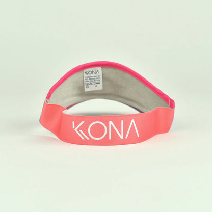 VISIÈRE ROSE COUCHER DE SOLEIL BEACH TENNIS KONA TEAM 25