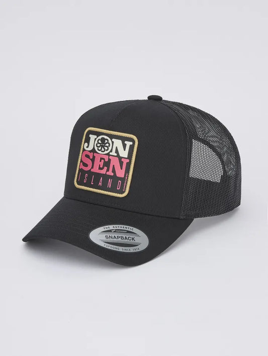 CASQUETTE TRUCKER  MERCURY PATCH BLACK